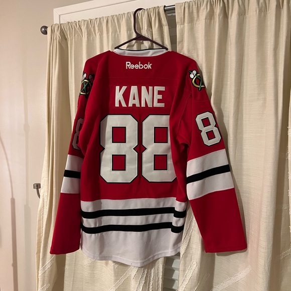 2013 Chicago Blackhawks NHL Patrick Kane Reebok Jersey Size 48 - Picture 4 of 4